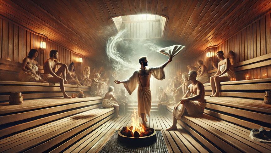 El ritual Aufguss: transforma la sauna en una experiencia inmersiva
